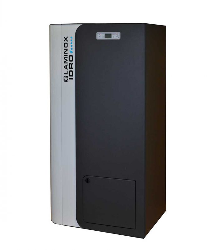 Termoboiler Classic 15 caldaia a pellet ad alto rendimento Laminox Idro - Fuoco & Design Trevi Umbria