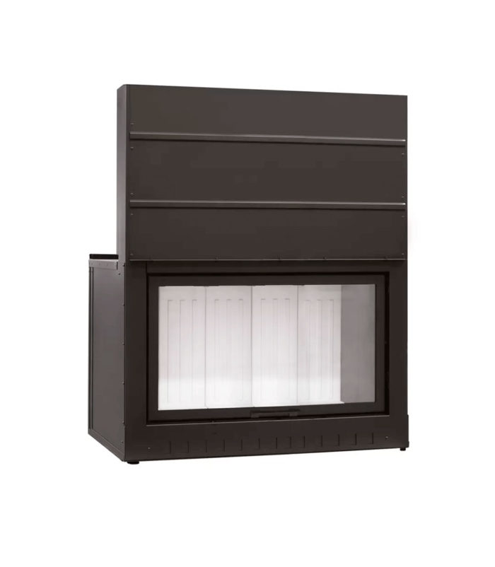 Monoblocco a legna Modulo Frontale 100 ClimaCaloR - Fuoco & Design