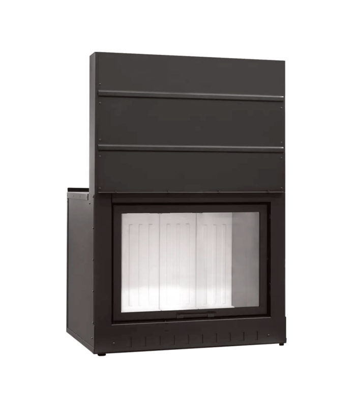 Monoblocco a legna Modulo Frontale 80 ClimaCaloR - Fuoco & Design