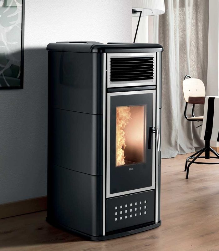 Belvedere 22 termostufa a pellet idro Klover. Conto Termico 2.0. Fuoco & Design Trevi Umbria